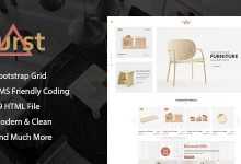 Photo of [Download-S2] Hurst - eCommerce Furniture Template