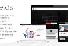 Photo of [Download-S2] elos - Responsive MultiPurpose HTML5 Template
