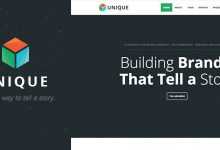 Photo of [Download-S2] Unique - Parallax One Page HTML Template
