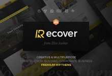 Photo of [Download-S2] Recover v1.5.4 - Construction Building Business Theme