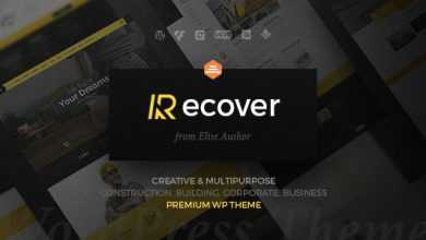 Photo of [Download-S2] Recover v1.5.4 - Construction Building Business Theme