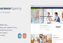 Photo of [Download-S2] Insurance - HTML5 template for Insurance Agency