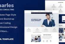 Photo of [Download-S2] Charles- Business-Consulting HTML Template