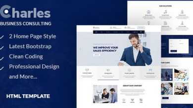 Photo of [Download-S2] Charles- Business-Consulting HTML Template