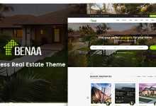 Photo of [Download-S2] Benaa v1.2 - Real Estate WordPress Theme