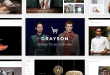 Photo of [Download-S2] Grayson v1.5 - A Stylish and Versatile Shop Theme