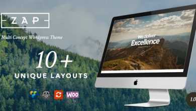Photo of [Download-S2] ZAP v1.4.0 - Creative & Multi-Concept WordPress Theme