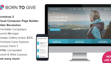 Photo of [Download-S2] Born To Give v1.7.2.1 - Charity Crowdfunding Theme