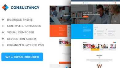 Photo of [Download-S2] Consultancy - WP Consultancy & Business Theme