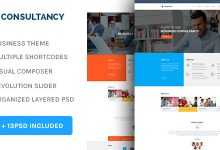 Photo of [Download-S2] Consultancy v1.3.7 - WP Consultancy & Business Theme