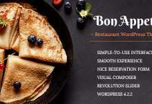 Photo of [Download-S2] Bon Appetit v4.5 - Restaurant WordPress Theme