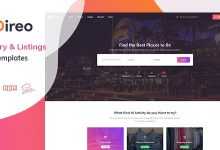 Photo of [Download-S2] Direo - Directory & Listing HTML Template