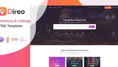 Photo of [Download-S2] Direo - Directory & Listing HTML Template