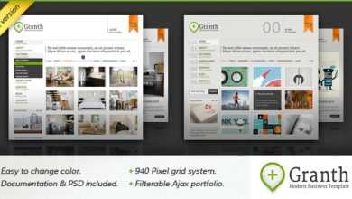 Photo of [Download-S2] Granth - Themeforest Modern Business HTML Template