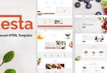 Photo of [Download-S2] Resta - Restaurant HTML Template