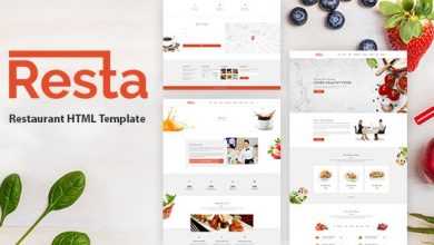 Photo of [Download-S2] Resta - Restaurant HTML Template