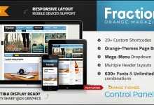 Photo of [Download-S2] Fraction - Themeforest Multipurpose News, Magazine Theme