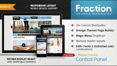 Photo of [Download-S2] Fraction v1.1.1 - Multipurpose News, Magazine Theme