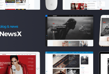 Photo of [Download-S2] NewsX - Powerful Blog and Magazine WordPress theme