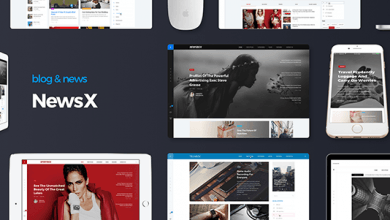 Photo of [Download-S2] NewsX - Powerful Blog and Magazine WordPress theme
