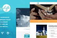 Photo of [Download-S2] New Life v1.0.4 - Church & Religion WordPress Theme
