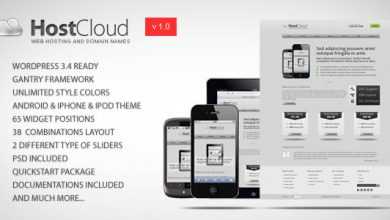 Photo of [Download-S2] HostCloud - Premium Themeforest WordPress Theme