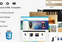 Photo of [Download-S2] WOOW - HTML eCommerce Template