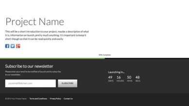 Photo of [Download-S2] Monday - Themeforest Under Construction Template