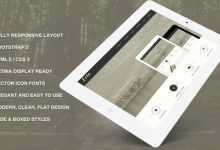 Photo of [Download-S2] Leto - Creativemarket Bootstrap Responsive Theme