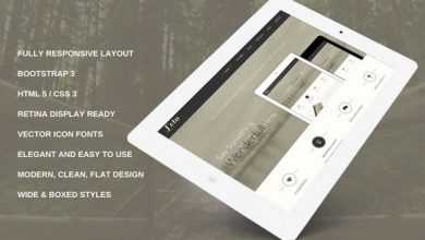 Photo of [Download-S2] Leto - Creativemarket Bootstrap Responsive Theme