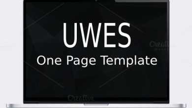 Photo of [Download-S2] Uwes - Creativemarket One Page Template