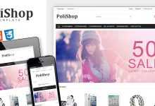 Photo of [Download-S2] Polishop - Responsive eCommerce Html Template