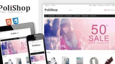 Photo of [Download-S2] Polishop - Responsive eCommerce Html Template