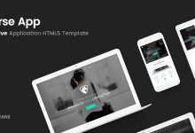 Photo of [Download-S2] Horse App - HTML Responsive Template