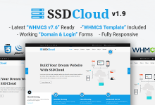 Photo of [Download-S2] SSDCloud v1.9 - Multipurpose Hosting with WHMCS and Technology Business Template