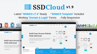 Photo of [Download-S2] SSDCloud v1.9 - Multipurpose Hosting with WHMCS and Technology Business Template