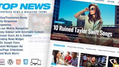 Photo of [Download-S2] Top News v1.04 - Wordpress News & Magazine Theme
