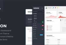 Photo of [Download-S2] Neon - Themeforest Bootstrap Admin Theme