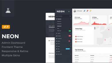 Photo of [Download-S2] Neon - Themeforest Bootstrap Admin Theme