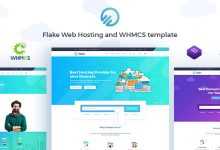 Photo of [Download-S2] Flake - Web Hosting and WHMCS Technology Template