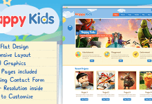 Photo of [Download-S2] Happy Kids v2.0 - Multipurpose HTML Template