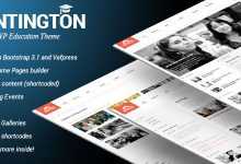 Photo of [Download-S2] Buntington - Themeforest Education WP Theme