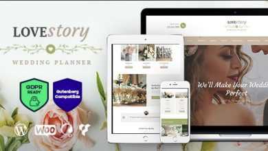 Photo of [Download-S2] Love Story v1.2 - A Beautiful Wedding and Event Planner WordPress Theme