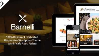 Photo of [Download-S2] Barnelli - Restaurant HTML5 Responsive Template