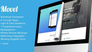 Photo of [Download-S2] Movel - App Landing Page Template