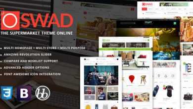 Photo of [Download-S2] Oswad - Responsive Supermarket Online Theme