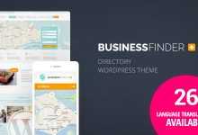 Photo of [Download-S2] Business Finder v2.21 - Directory Listing WordPress Theme