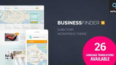 Photo of [Download-S2] Business Finder v2.21 - Directory Listing WordPress Theme