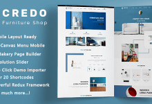 Photo of [Download-S2] Credo v1.1.4 - Minimalist Furniture Responsive WooCommerce Theme