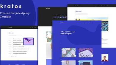 Photo of [Download-S2] Kratos - Creative Portfolio Agency Template